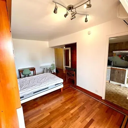 아파트 Aime Marin - - Belle Avec Terrasse Et Piscine 니스